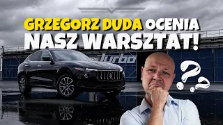 Będziemy w TVN TURBO! Grzegorz Duda w naszym warsztacie! | Maserati Levante TANIEJ o 80,000 ZŁ!