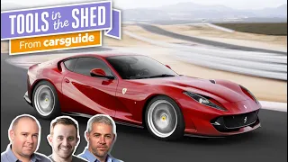 CarsGuide Podcast: Tools in the Shed ep. 93 - This Ferrari hates your guts