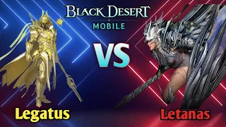 Black Desert Mobile | Legatus ⚡️ VS Letanas 🐲 PvP Arena