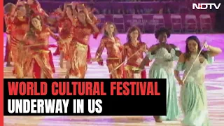 Art Of Living Foundation World Cultural Festival In US