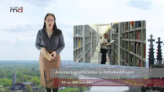 Amazon baut sein Logistik-Zentrum bei Magdeburg