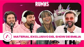 #RUMIS | TODO EN EL SHOW DE EMILIA | PROGRAMA #65