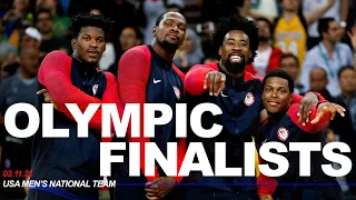 U.S. OLYMPIC TEAM FINALISTS ANNOUNCED // USA Basketball 2021 Men's National Team