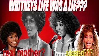 WHO WAS WHITNEY HOUSTONS REAL MOTHER???