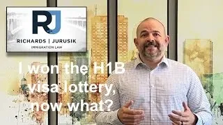 I won the FY 2024 H1B visa lottery, now what?