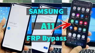 Samsung📱 A11 Frp Bypass/Google Account Unlock Android 10 Q All Error Fixed | New Security 2021