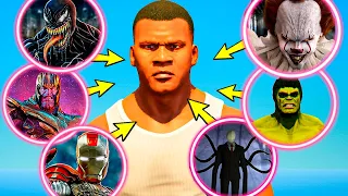 Upgrading Into STRONGEST FRANKLIN in GTA 5...