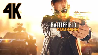 Battlefield Hardline ⦁ Полное прохождение ⦁ Без комментариев ⦁ 4K60FPS