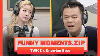 Dahyun & JYP | FUNNY MOMENTS