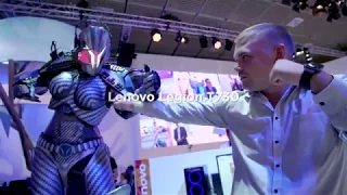 Lenovo Legion T730 In Action at IFA 2018