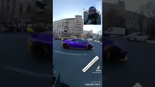 Lamborghini vs 1000rr