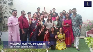 Wishing You A Very Happy Diwali - Total Interiors Solutions