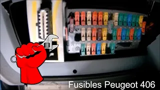 Fusibles Peugeot 406
