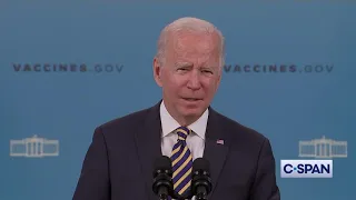 President Biden on COVID-19 Response & Vaccinations