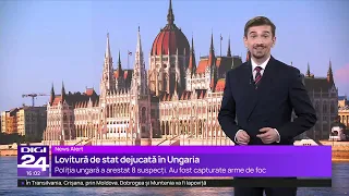 11 maghiari pregăteau o lovitură de stat în Ungaria. Poliția a arestat trei complotiști