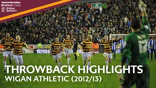THROWBACK HIGHLIGHTS: Wigan Athletic 0-0 (AET) Bradford City