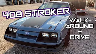 408 Stroker Fox Body - Walkaround and Drive