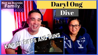 DARYL ONG Performs Dive by Ed Sheeran Filipino Reaction