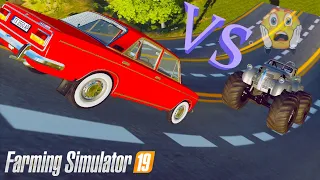 Farming Simulator 19: Most Powerful Car (Marvelous Ending)