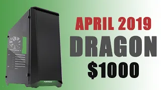 Best Computer For $1000 APRIL 2019-