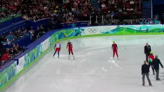 Women's 1000M Short Track Speed Skating -Complete Event - Vancouver 2010 Winter Olympic Games