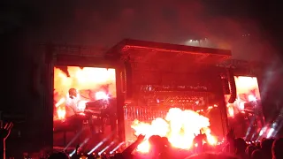 Paul McCartney performs "Live and Let Die" complete with fireworks at Dodgers Stadium 7-13-19