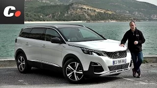 Peugeot 5008 SUV | Primera prueba / Test / Review en español | coches.net