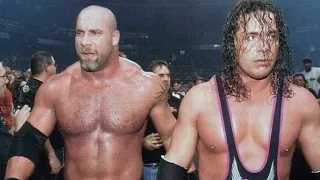 Bret Hart VS Goldberg US Title WCW Nitro