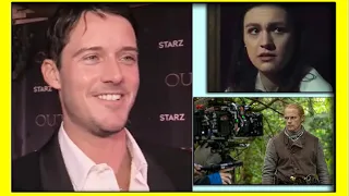 Cesar Domboy & Sophie Skelton Time!!  More Outlander Behind the Scenes & Show Suggestions