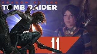 MOUNTAIN TEMPLE - Shadow of the Tomb Raider - Part 11
