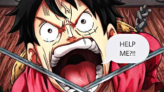 IF LUFFY WAS GETTING EXECUTED | One Piece skit