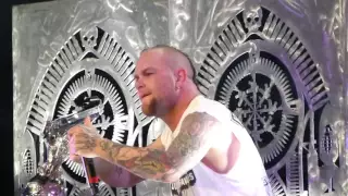 Five Finger Death Punch - Mama Said Knock You Out LIVE Corpus Christi, Tx. 10/22/13