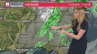 Arctic weather arriving in Georgia | How rain could bring icy roads