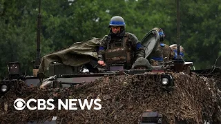 What is the goal of Ukraine's counteroffensive?