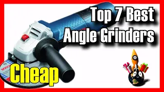 🔥🥇  TOP 7 BEST Angle Grinders on Amazon Pick [2024]✅[Cheap] Cordless / Corded  / Metabo / Dewalt