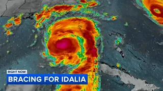 Hurricane Idalia strengthens into Category 2 storm with 100 mph winds