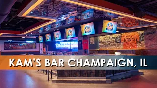 C.V. Lloyde Audiovisual Project Profile - KAM's Bar in Champaign, IL University of Illinois Campus