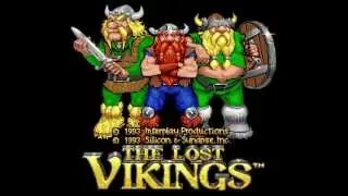 The Lost Vikings - World 6 - Level 4 - Boss & Ending (1993) [MS-DOS]