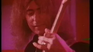 Deep Purple - Black Night (BBC promo clip) 1970
