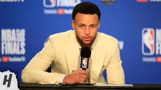 Stephen Curry Postgame Interview - Game 6 | Raptors vs Warriors | 2019 NBA Finals