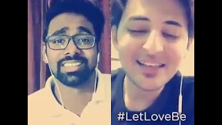 Ek Ladki ko Dekha to Aisa Laga | Darshan Raval | Abin Rajan | Smule Cover | #LetLoveBe