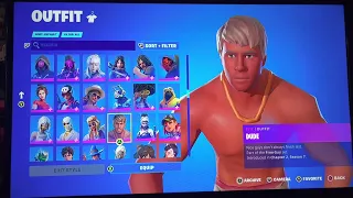 Reaching 1000 skins in fortnite (fortnite outfit locker tour update)