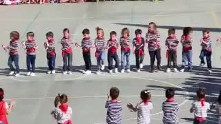Festival Danzas del Mundo: Italia - Infantil de tres años.