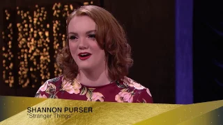 Shannon Purser Takes Fan Questions About "Stranger Things" | IMDb EXCLUSIVE