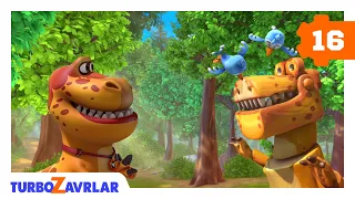 Turbozavrlar 🦖 | Ахлат-завр 🌱 | Multfilmlar uzbek tilida 🐣