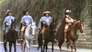 D'Artagnan and the Three Musketeers - Let's Be Glad!/Порадуемся на своем веку!