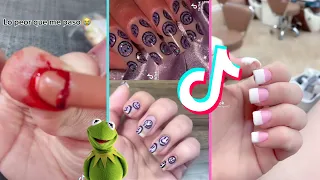 Worst Acrylic Nail Fails Tiktok Compilation | Worst Reviewed Nail Salons | Nail Failures *NEW*