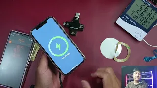 MEMO CX02 Wireless Charging Cooler Test Suhu dan hasil benchmark