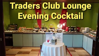 Traders Lounge Level 32 Traders Club Evening Cocktails Buffet Traders Hotel Kuala Lumpur City Centre