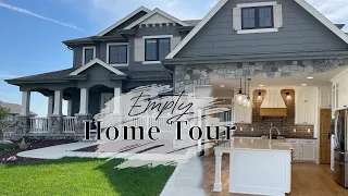 *NEW* HOME TOUR EMPTY  | OUR NEW BUILD